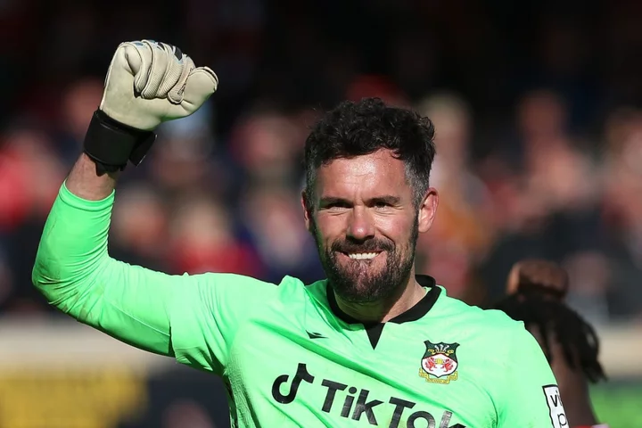 Ben Foster announces his retirement from football... again