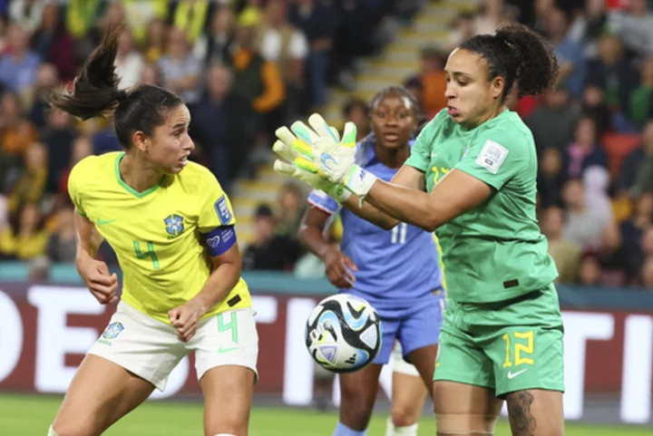 Brazil foiled by France again and faces uphill climb to advance at Women's World Cup