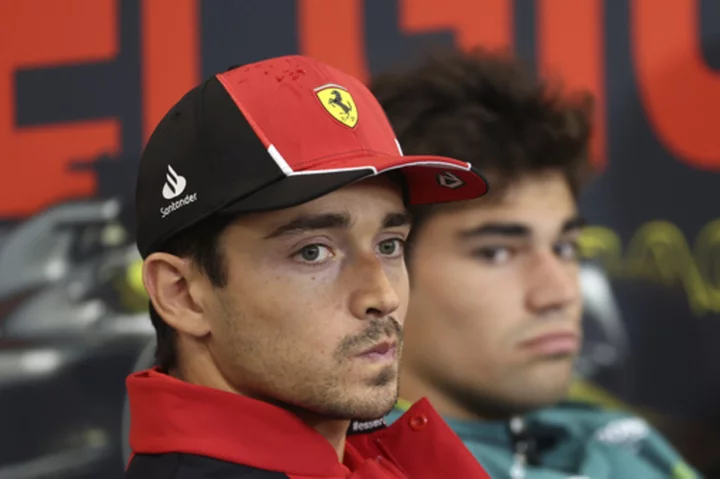 Leclerc asks for patience from F1 drivers as rain threatens to hit Belgian GP at Spa