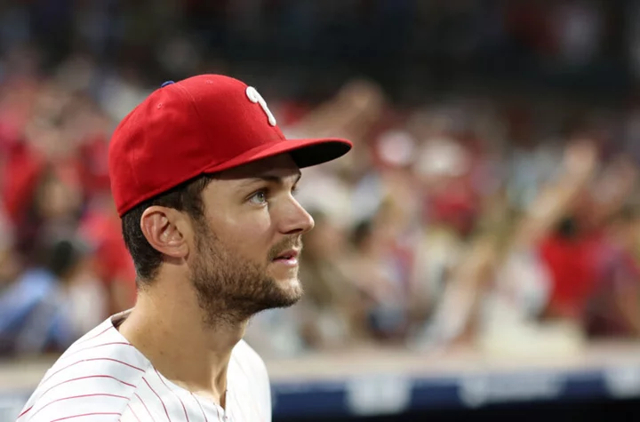 WATCH: Trea Turner gets triumphant curtain call after city rallies behind him to motivate night before