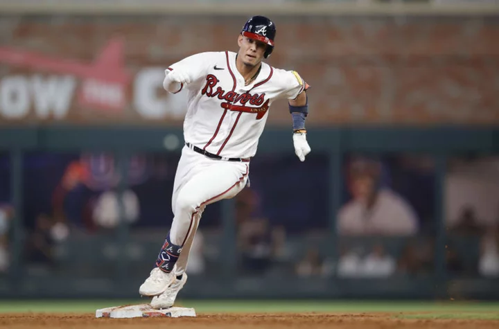 Braves send down Vaughn Grissom again, perhaps for the last time