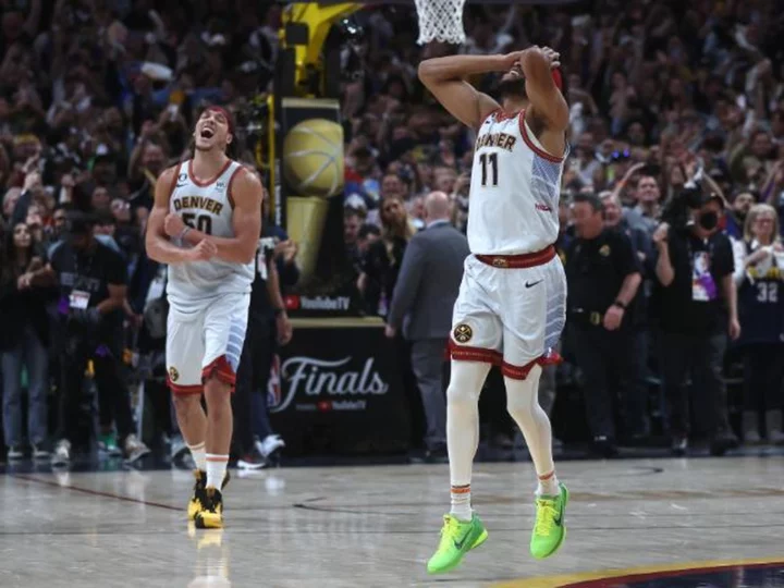 Denver Nuggets wrap up first NBA title with win over Miami Heat