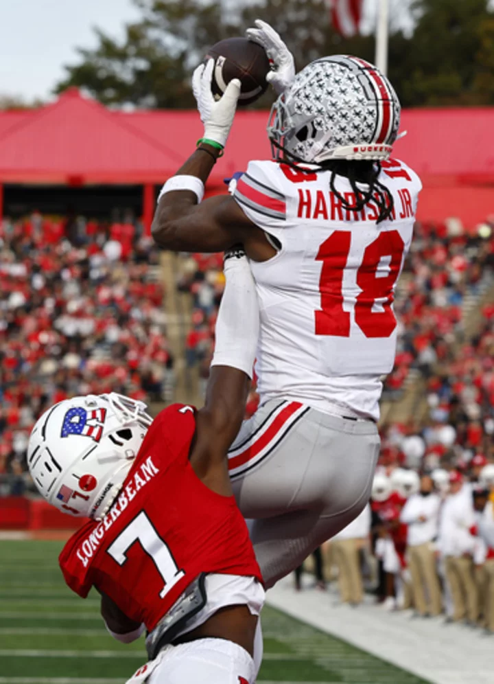 Marvin Harrison Jr. needs a monster performance for No. 2 Ohio State in The Game