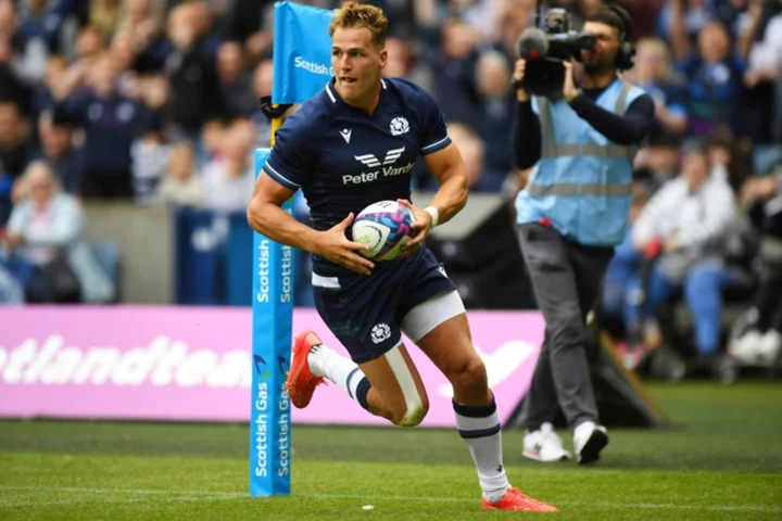 Scotland overwhelm Georgia in World Cup warm-up finale
