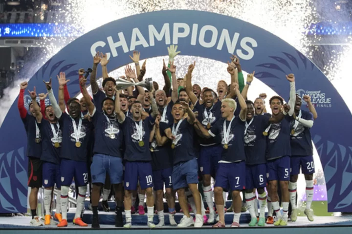 US beats Canada 2-0 to win CONCACAF Nations League on goals by Balogun and Richards
