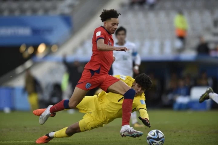 France crashes out at Under-20 World Cup, England secures top of group