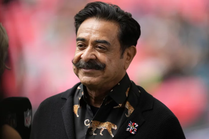 Billionaire owner Shad Khan has the Jaguars reaching new heights after some dreadful lows