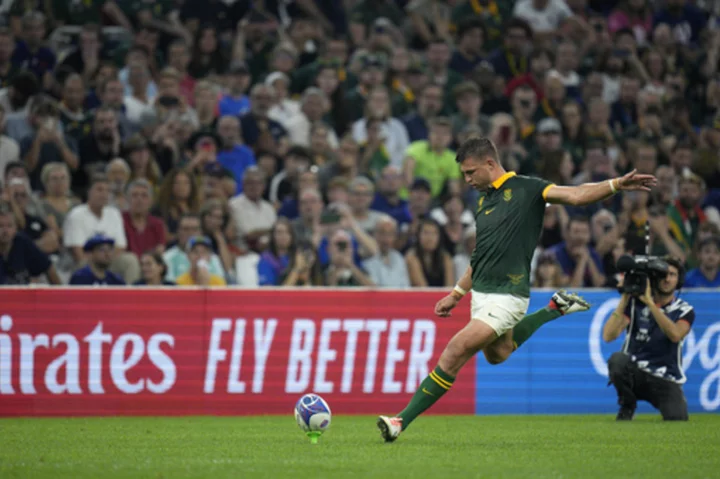 South Africa secures bonus-point 49-18 win over Tonga as Pollard makes promising return