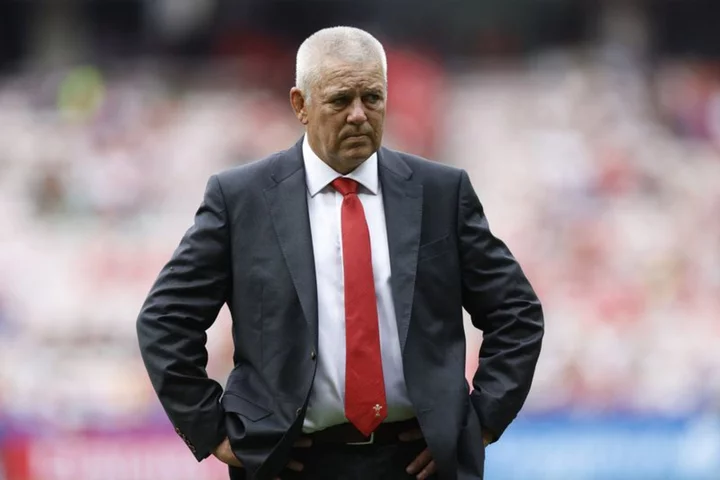 Rugby-Gatland lauds improvement of second-tier teams