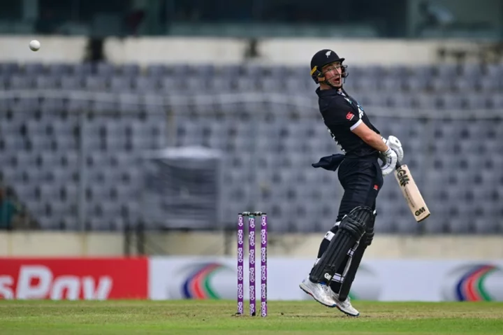 Blundell 50 guides New Zealand to 254 against Bangladesh