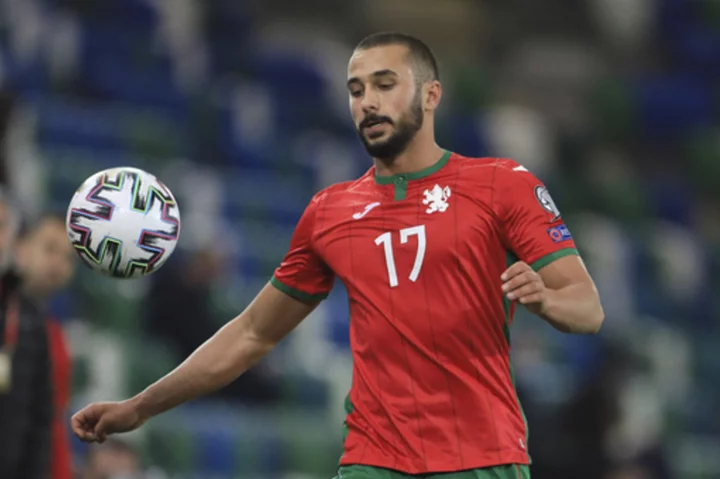 Doping ban appeal of Bulgaria soccer player Yomov goes to sports court in June