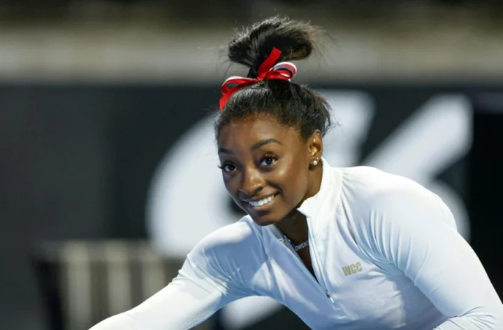 Biles set for her sixth world gymnastics championships