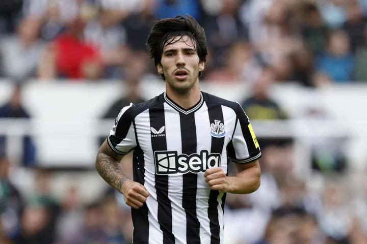 Eddie Howe insists Newcastle are committed long-term to Sandro Tonali