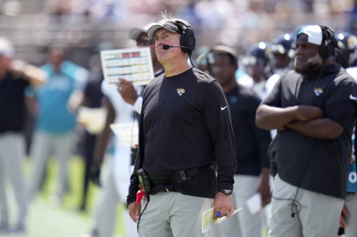 Jaguars 'have to do better' with a pass rush that looks pedestrian for a second straight year