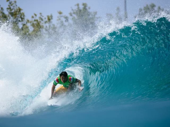 He grew up with the world's best waves but Rio Waida found surfing success the hard way
