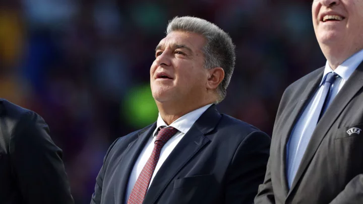 Joan Laporta reveals Barcelona have rejected offers for eight players