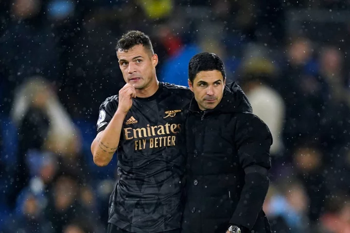 Mikel Arteta: Granit Xhaka’s future at Arsenal to be decided at end of season