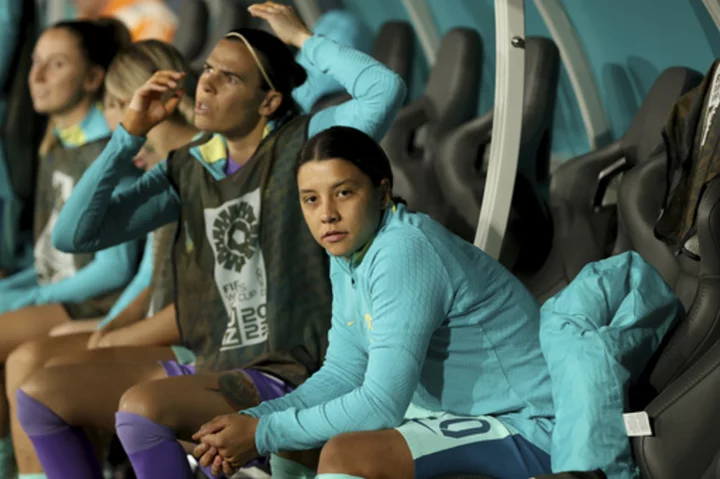 Sam Kerr is set to get her Women's World Cup campaign going for Australia after injury setback