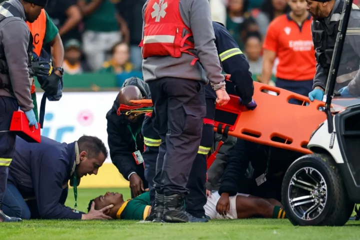 Concussed after 10 seconds, Springbok Williams sidelined 'for at least two weeks'