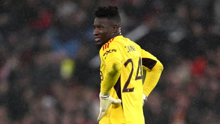Erik ten Hag: Andre Onana 'can be one of the best goalkeepers in the world'