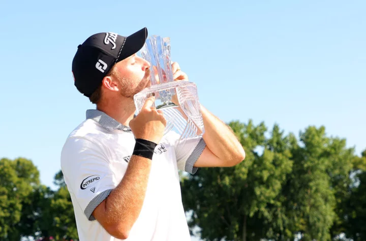 First-time PGA Tour victory couldn’t happen to a nicer guy such as Lee Hodges at 3M Open