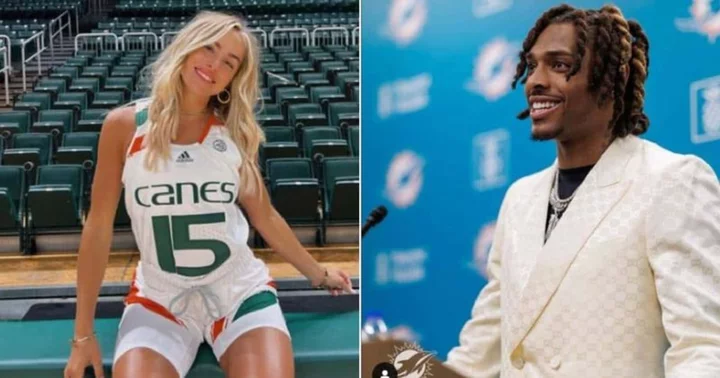 Hanna Cavinder reveals NFL star Jalen Ramsey slid into her DM. What happened next?