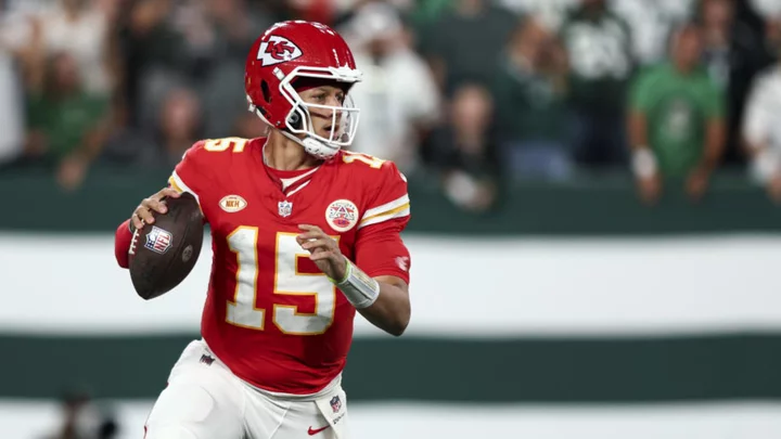 Chiefs survive against the Jets with Taylor Swift at MetLife Stadium
