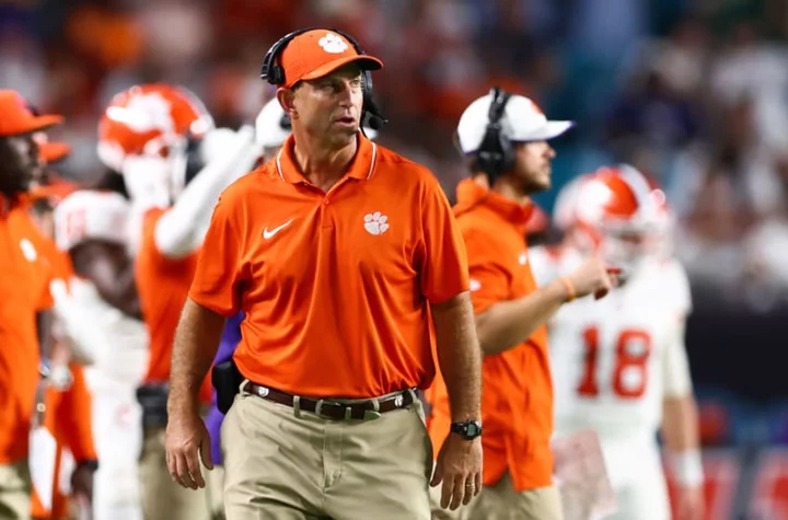 Dabo Swinney definitely didn’t say no to being interested in Texas A&M job