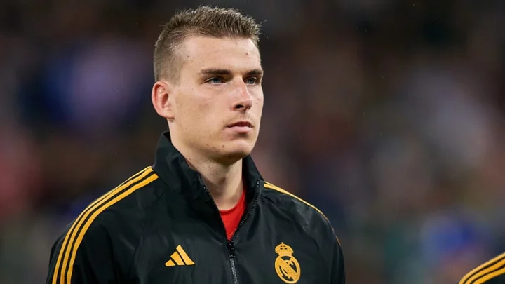 Andriy Lunin's wife hints at desire to leave Real Madrid