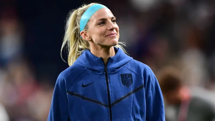 Julie Ertz on her final USWNT match: 'Really good ending to say bye'