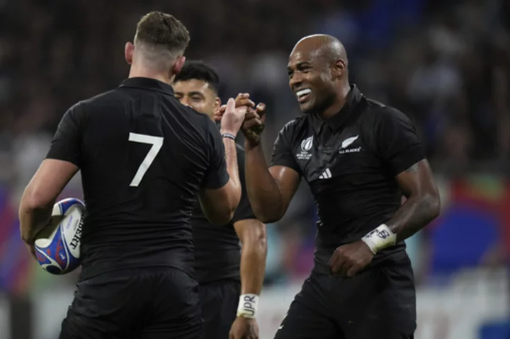 All Blacks starting Tele'a, Whitelock while Pumas change 9s for Rugby World Cup semifinal