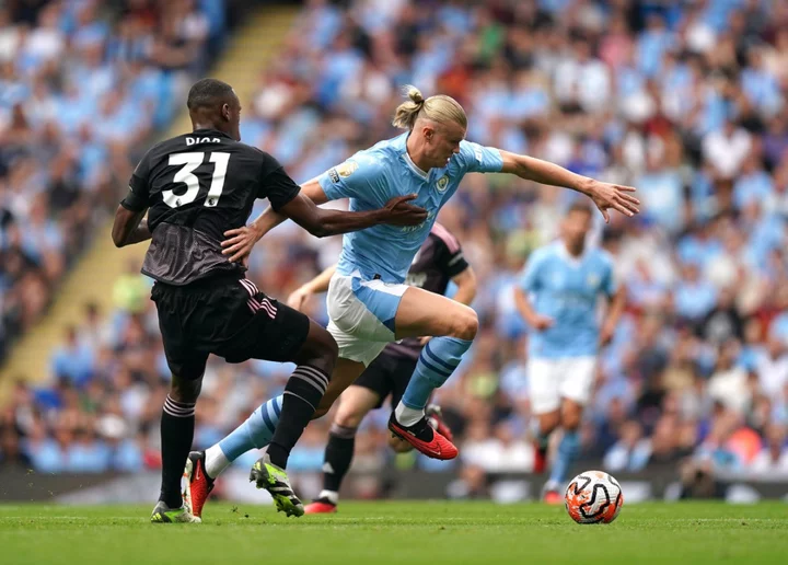 Manchester City vs Fulham LIVE: Premier League latest score, goals and updates from fixture