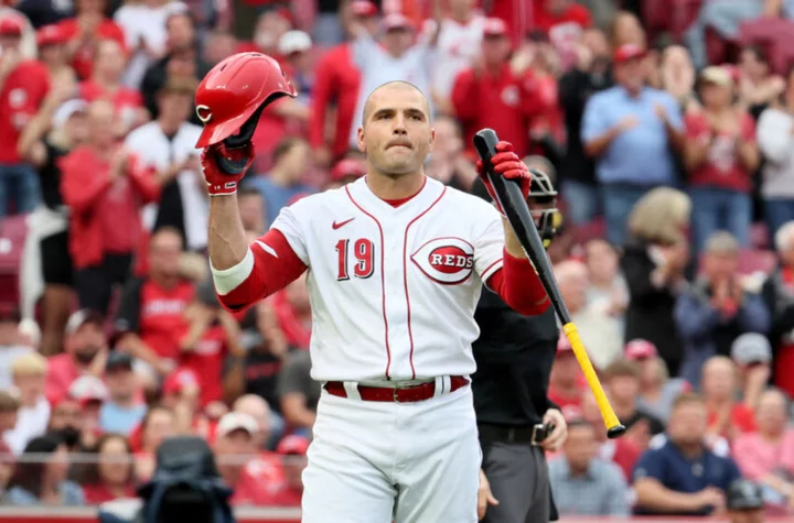 Joey Votto reveals hilarious reason for his home run trot celebration