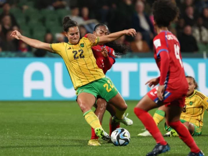 Jamaica makes history by beating Panama for first Women's World Cup win