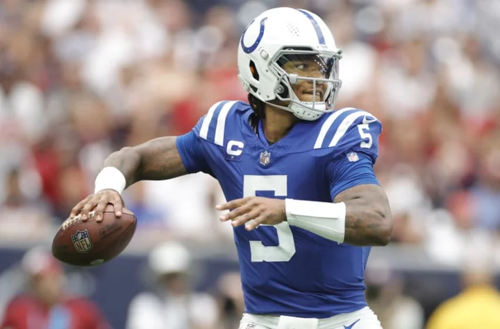 Is Anthony Richardson playing this week? Latest Colts injury update vs. Ravens