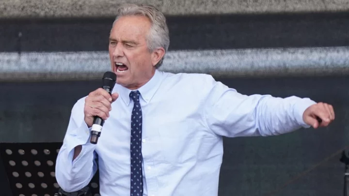 Robert F. Kennedy Jr.'s Big Announcement Delayed As He Tries to Find His Speech