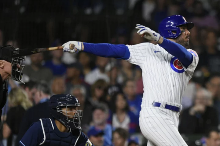 Hoerner homers, bullpen shines as Cubs beat McClanahan, Rays 2-1