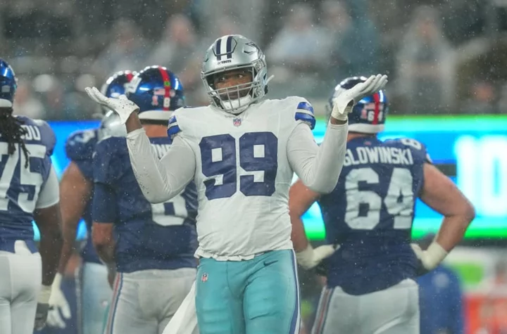 NSFW mic’d up comment from Cowboys bench shows how confident they were against the Giants