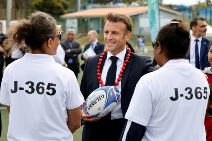 France ready for Olympics despite 'challenge': Macron