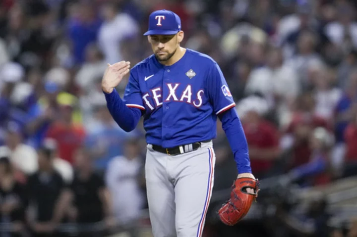 Texas Rangers win first World Series title with 5-0 win over Diamondbacks in Game 5
