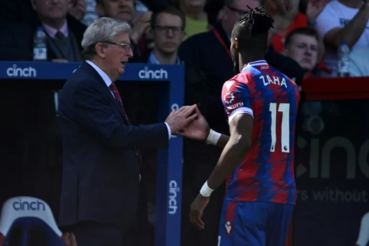 Crystal Palace pay fond farewell to 'talisman' Zaha