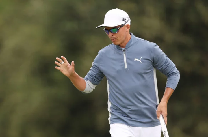 Rickie Fowler sets US Open record for 18-hole score, sends Golf World into a frenzy
