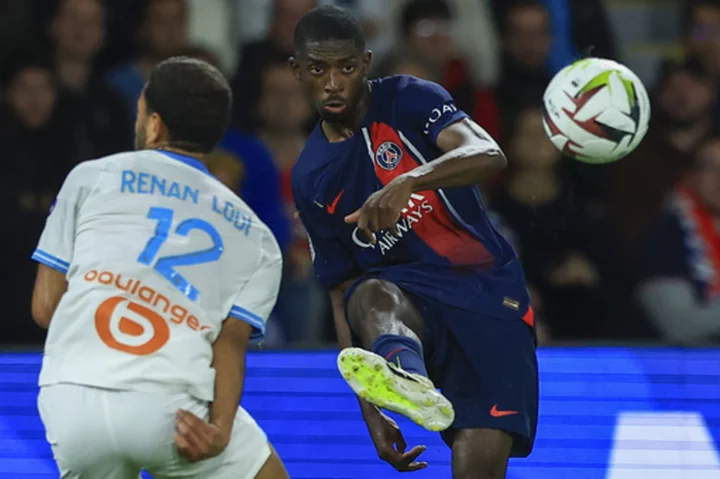 PSG players receive suspended bans after insulting Marseille rivals at Paris stadium