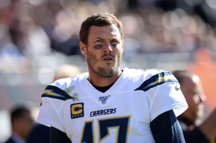 Philip Rivers can soon play QB with a full offense of his kids