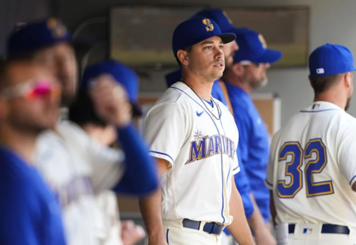 Mariners lefty Gonzales getting tests on forearm, will miss start in Texas