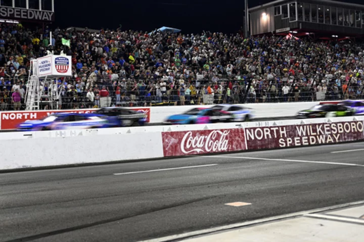 Smith: North Wilkesboro 'definitely has a place' in NASCAR's world, but unclear what capacity
