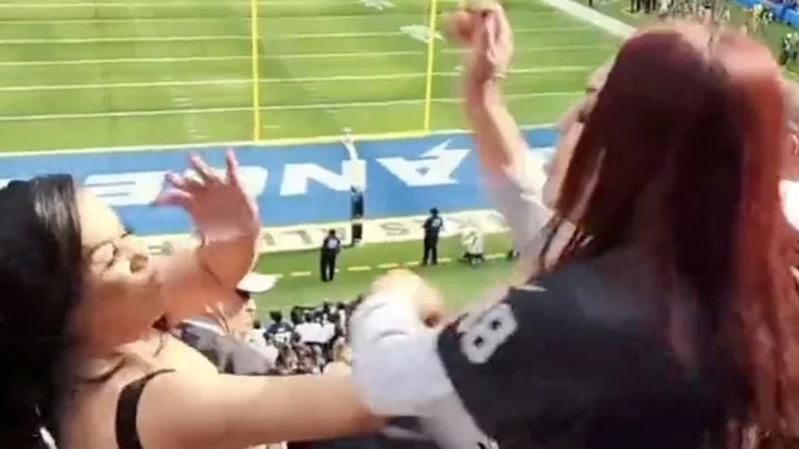 The Fan Fight Videos From the Raiders-Chargers Game Keep Rolling In