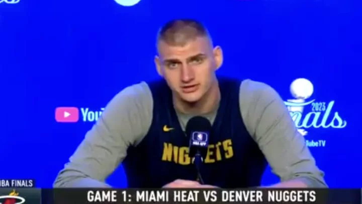 Confused Nikola Jokic Refuses to Admit He's the Denver Nuggets' Best Player