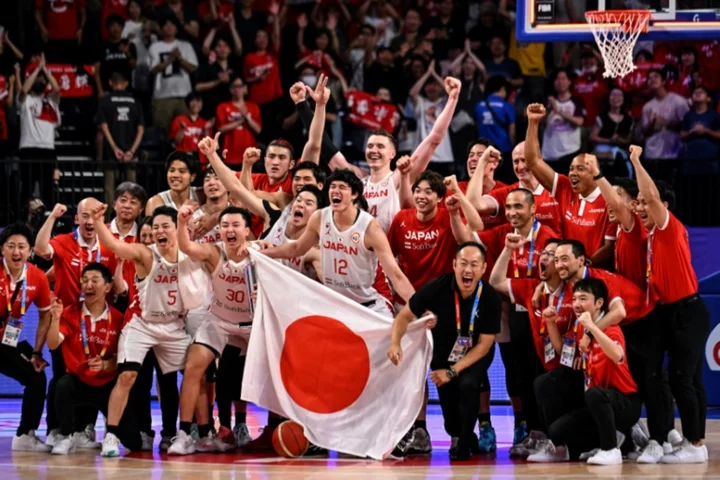 Japan basketball 'on the map' after qualifying for Paris Olympics