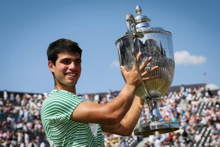 Djokovic still Wimbledon favourite says new world number one Alcaraz